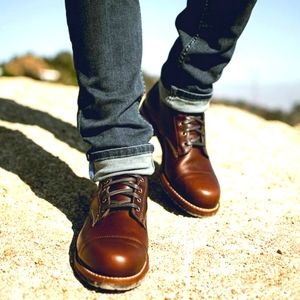 Men's Wolverine 1000 Mile Plain-Toe Classic Size 12 Boots